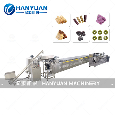 Automatic Oat Choco Bar Production Line