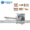 HY-ZB400Three Servo Control High Speed Cereal Bar Pillow Packing Machine