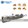 Automatic Crispy Nuts Bar Cutting and Forming Machine