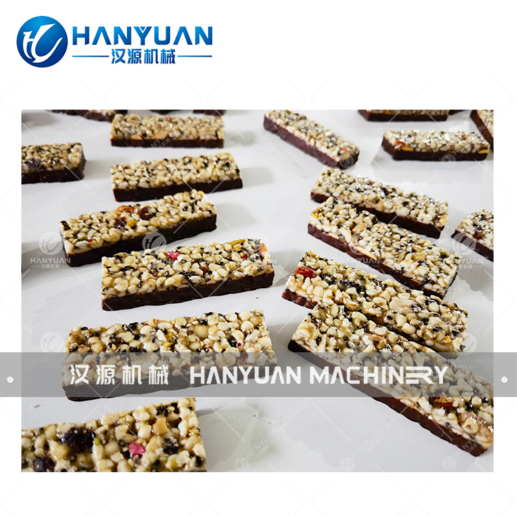 Protein Bar Forming and Cutting Machine