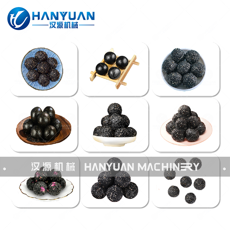 Black Sesame Candy Ball Mixing Machine