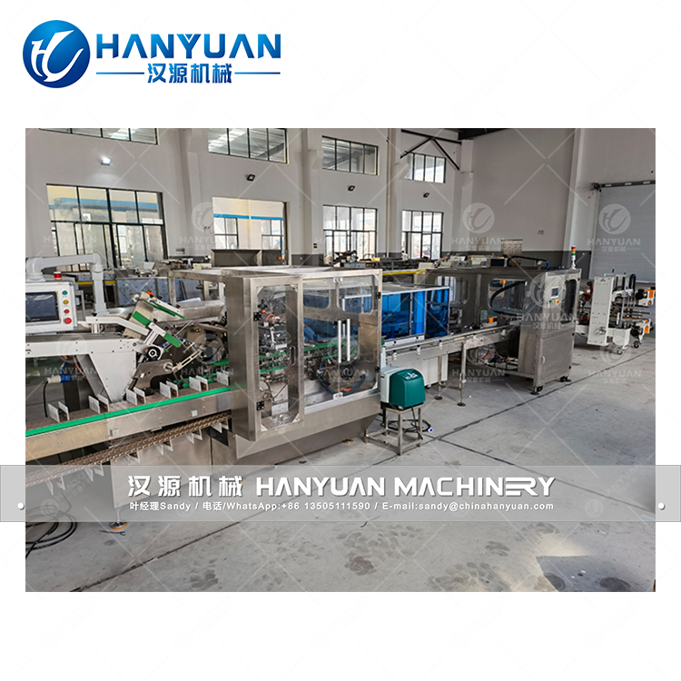 Automatic Cereal Bar Carton Packing Machine