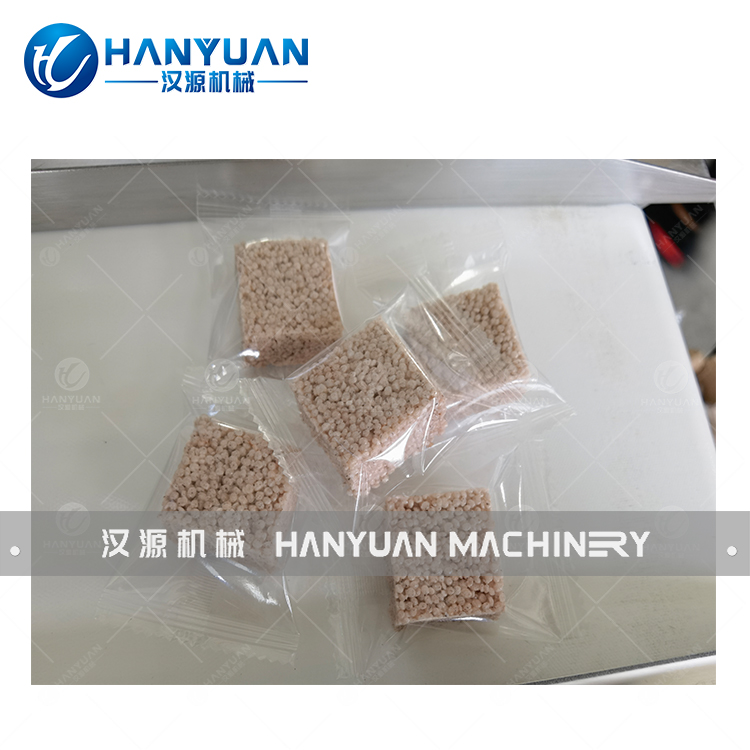 Automatic Crisp Rice Bar Forming and Cutting Machine