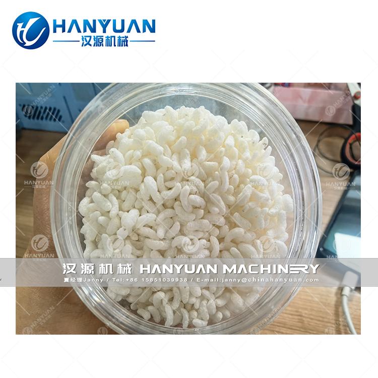Extruder Puffing Machine
