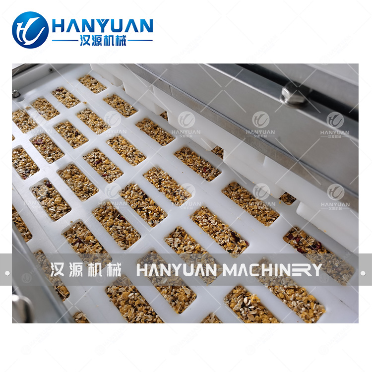 Nature Valley Oats Honey Crunchy Granola Bars Forming Machine 