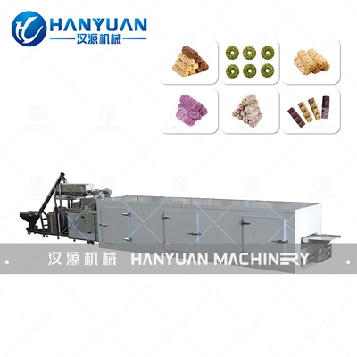Automatic Oatmeal Chocolate Forming Machine